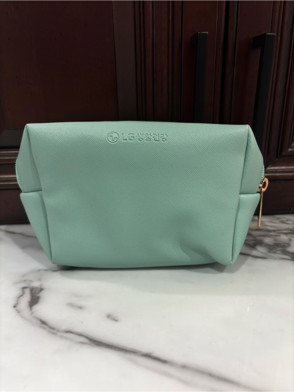 Mint Cosmetic Pouch